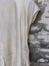 Mutedance 25 Spring/Summer Flower-dyed Short-sleeved Tunic Top MD-MD25SS11-HOARY MD25SS09
